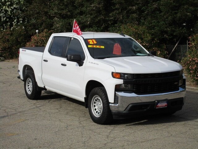 2021 Chevrolet Silverado 1500 Work Truck   - Photo 1 - Madera, CA 93636