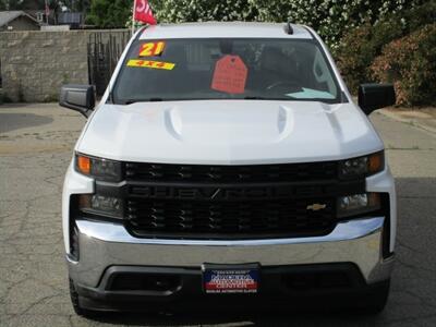 2021 Chevrolet Silverado 1500 Work Truck - Photo 2 - Madera, CA 93636