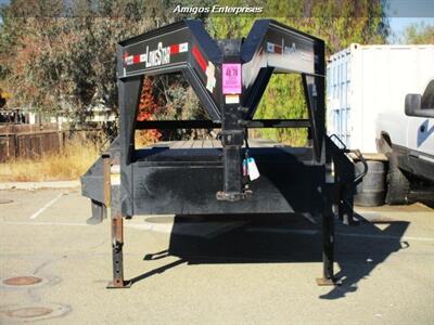 2023 Lonestar Trailer 40 Ft Gooseneck Flatbed   - Photo 1 - Fresno, CA 93702