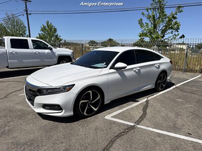 2019 Honda Accord Sport Sedan