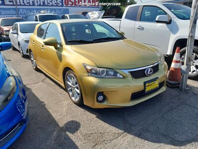 2011 Lexus CT 200h  