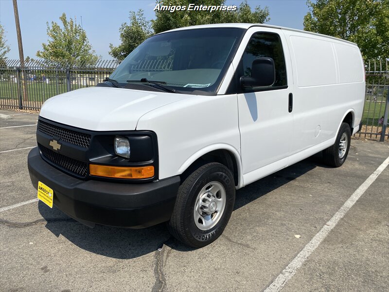 2016 Chevrolet Express 2500 - Photo 1 - Fresno, CA 93702