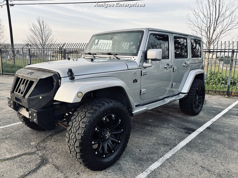 2013 Jeep Wrangler  