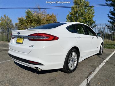2018 Ford Fusion Hybrid SE   - Photo 5 - Fresno, CA 93702