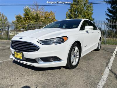 2018 Ford Fusion Hybrid SE   - Photo 1 - Fresno, CA 93702