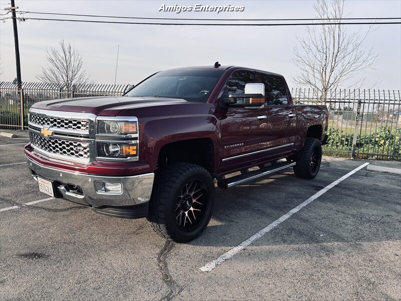 2014 Chevrolet Silverado 1500 LTZ   - Photo 1 - Fresno, CA 93702