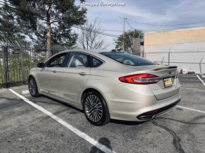 2017 Ford Fusion Titanium   - Photo 3 - Fresno, CA 93702