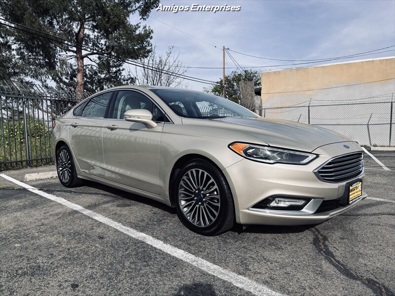 2017 Ford Fusion Titanium   - Photo 1 - Fresno, CA 93702