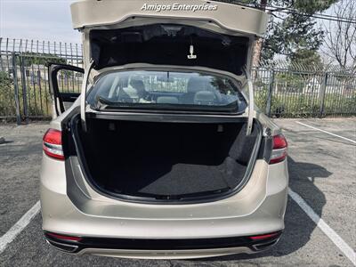 2017 Ford Fusion Titanium   - Photo 9 - Fresno, CA 93702