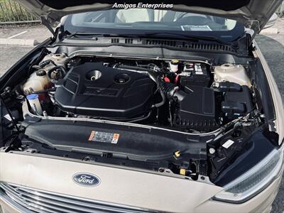 2017 Ford Fusion Titanium   - Photo 10 - Fresno, CA 93702