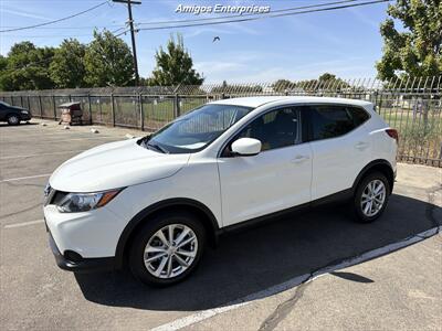 2017 Nissan Rogue Sport S Wagon