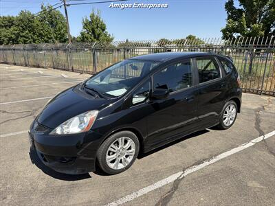 2010 Honda Fit Sport Hatchback