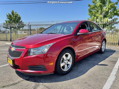2012 Chevrolet Cruze LT   - Photo 1 - Fresno, CA 93702