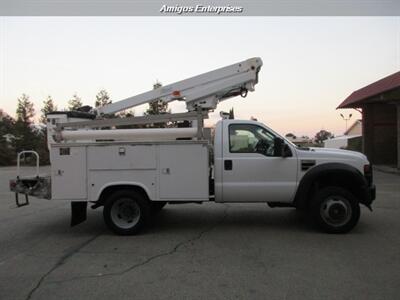 2008 Ford F450 Boom truck   - Photo 18 - Fresno, CA 93702