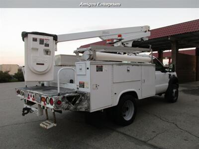 2008 Ford F450 Boom truck   - Photo 16 - Fresno, CA 93702