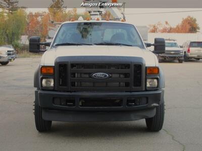 2008 Ford F450 Boom truck   - Photo 2 - Fresno, CA 93702