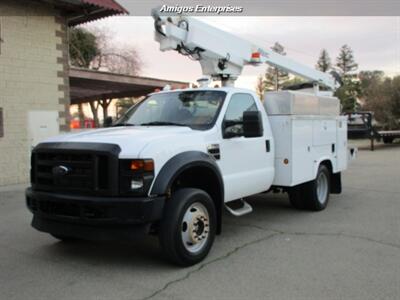 2008 Ford F450 Boom truck   - Photo 5 - Fresno, CA 93702