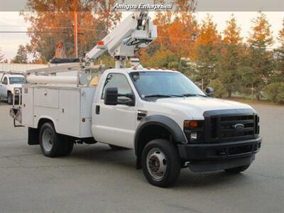 2008 Ford F450 Boom truck   - Photo 1 - Fresno, CA 93702