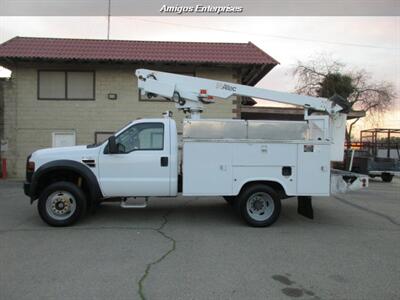 2008 Ford F450 Boom truck   - Photo 7 - Fresno, CA 93702