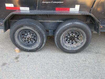 2023 RawMaxx the 13th Pounder Dump Trailer Hydraulic Lift - Photo 17 - Fresno, CA 93702