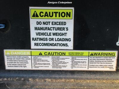 2023 RawMaxx the 13th Pounder Dump Trailer Hydraulic Lift - Photo 7 - Fresno, CA 93702