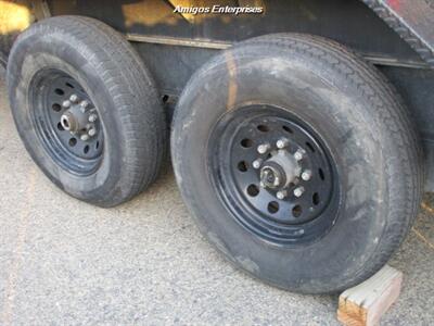 2023 RawMaxx the 13th Pounder Dump Trailer Hydraulic Lift - Photo 13 - Fresno, CA 93702