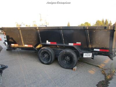 2023 RawMaxx the 13th Pounder Dump Trailer Hydraulic Lift - Photo 12 - Fresno, CA 93702