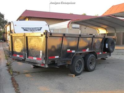 2023 RawMaxx the 13th Pounder Dump Trailer Hydraulic Lift - Photo 16 - Fresno, CA 93702