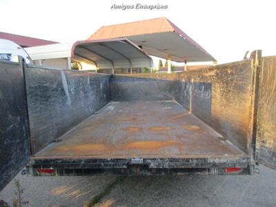 2023 RawMaxx the 13th Pounder Dump Trailer Hydraulic Lift - Photo 15 - Fresno, CA 93702
