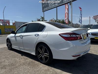 2017 Honda Accord Sport w/Honda Sensin   - Photo 5 - Fresno, CA 93702