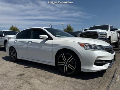 2017 Honda Accord Sport w/Honda Sensin   - Photo 3 - Fresno, CA 93702