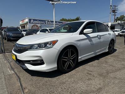 2017 Honda Accord Sport w/Honda Sensin   - Photo 1 - Fresno, CA 93702