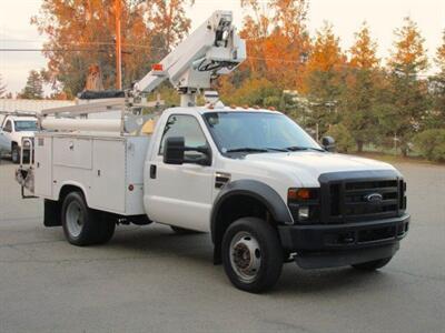 2008 Ford F-450 Super Duty XL Boom Utility - Photo 1 - Madera, CA 93636