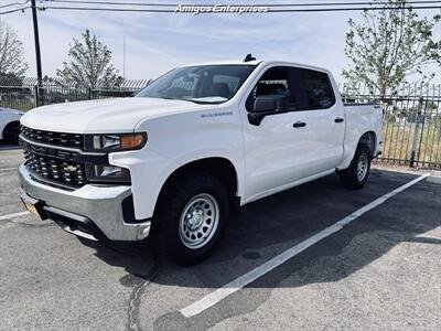 2021 Chevrolet Silverado 1500 Work Truck   - Photo 2 - Fresno, CA 93702