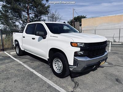 2021 Chevrolet Silverado 1500 Work Truck   - Photo 1 - Fresno, CA 93702