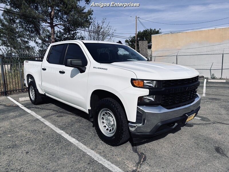2021 Chevrolet Silverado 1500 Work Truck   - Photo 1 - Fresno, CA 93702