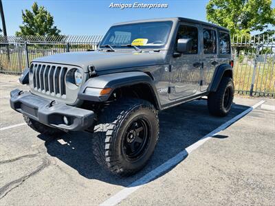 2020 Jeep Wrangler Sport S   - Photo 2 - Fresno, CA 93702