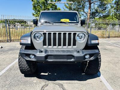 2020 Jeep Wrangler Sport S   - Photo 8 - Fresno, CA 93702