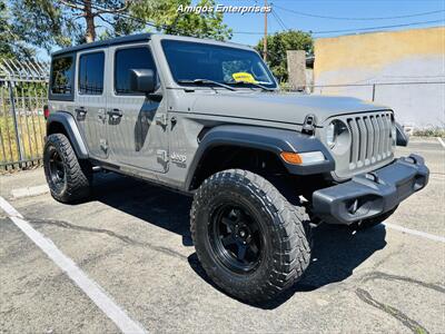 2020 Jeep Wrangler Sport S   - Photo 1 - Fresno, CA 93702