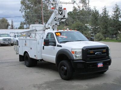 2013 Ford F-450 Super Duty  Bucket Utility 