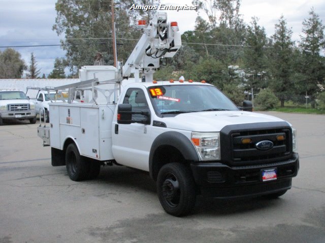 2013 Ford F-450 Super Duty Chassis Cab