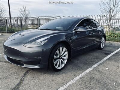 2018 Tesla Model 3 Long Range Sedan