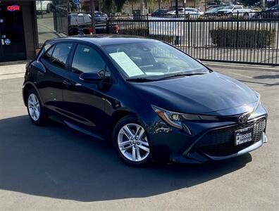 2019 Toyota Corolla Hatchback SE Hatchback