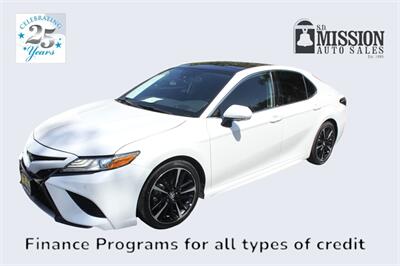 2019 Toyota Camry XSE  