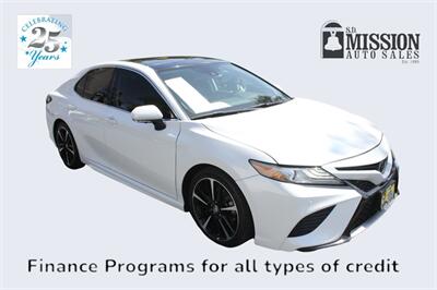 2019 Toyota Camry XSE  