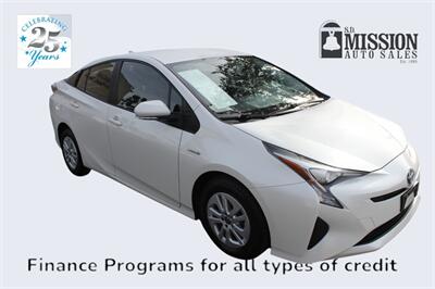 2016 Toyota Prius Two Hatchback