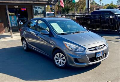 2017 Hyundai ACCENT SE Sedan