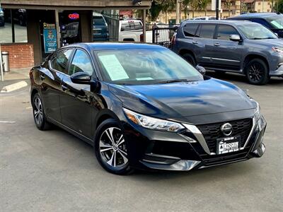 2021 Nissan Sentra SV Sedan