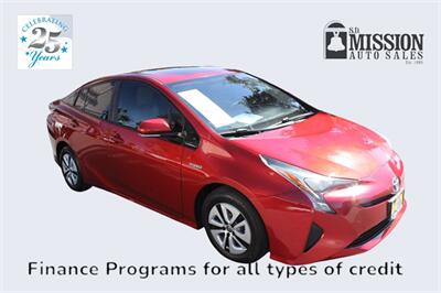 2016 Toyota Prius Three Hatchback