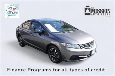 2014 Honda Civic LX Sedan